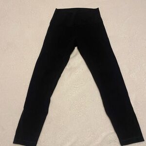 Lululemon 25” Align Black Leggings